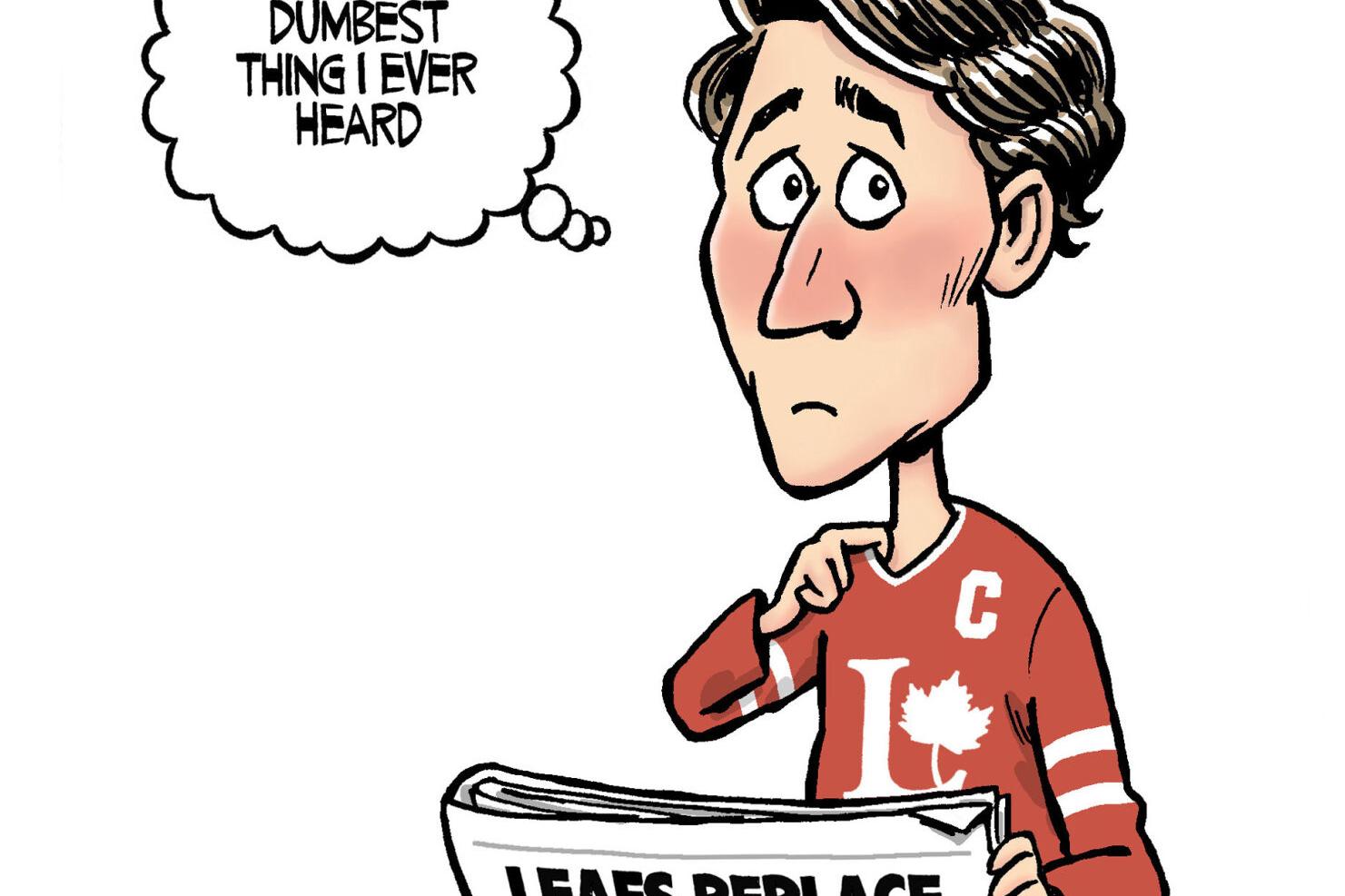 Theo Moudakis: Dumbest thing Trudeau ever heard